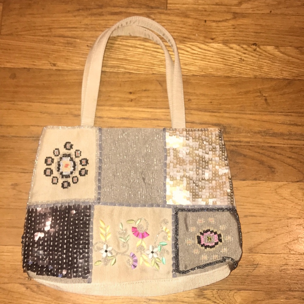 Vintage Beaded Liz Claiborne Bag
